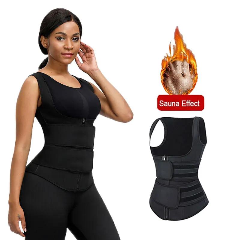 Fitness Sauna Slimming Vest Womens Waist Trainer Vest Slimming Sheath Fitness Workout Corset Waist Cincher Shaperwear Vests
Fitness Sauna Slimming Vest Womens Waist Trainer Vest Slimming Sheath Fitness Workout Corset Waist Cincher Shaperwear Vests