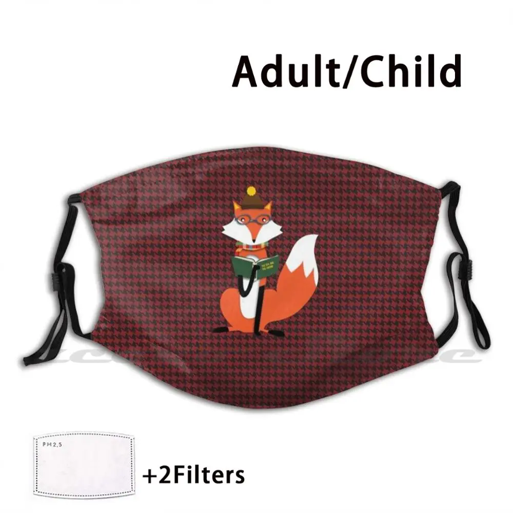 The Fox And The Hound ( Stooth ) A Fox Reads A Book On Houndstooth Mask Adult Child Washable Pm2.5 Filter Logo Creativity Fox
The Fox And The Hound ( Stooth ) A Fox Reads A Book On Houndstooth Mask Adult Child Washable Pm2.5 Filter Logo Creativity Fox