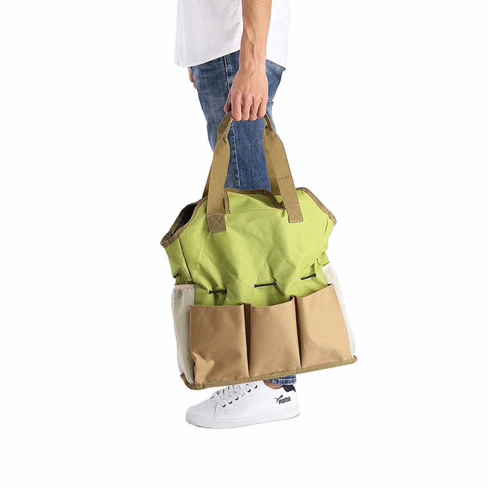 Multi Functional Portable Garden Kit Organizer Storage Bag Tote Bag Pouch Light Green
Multi Functional Portable Garden Kit Organizer Storage Bag Tote Bag Pouch Light Green