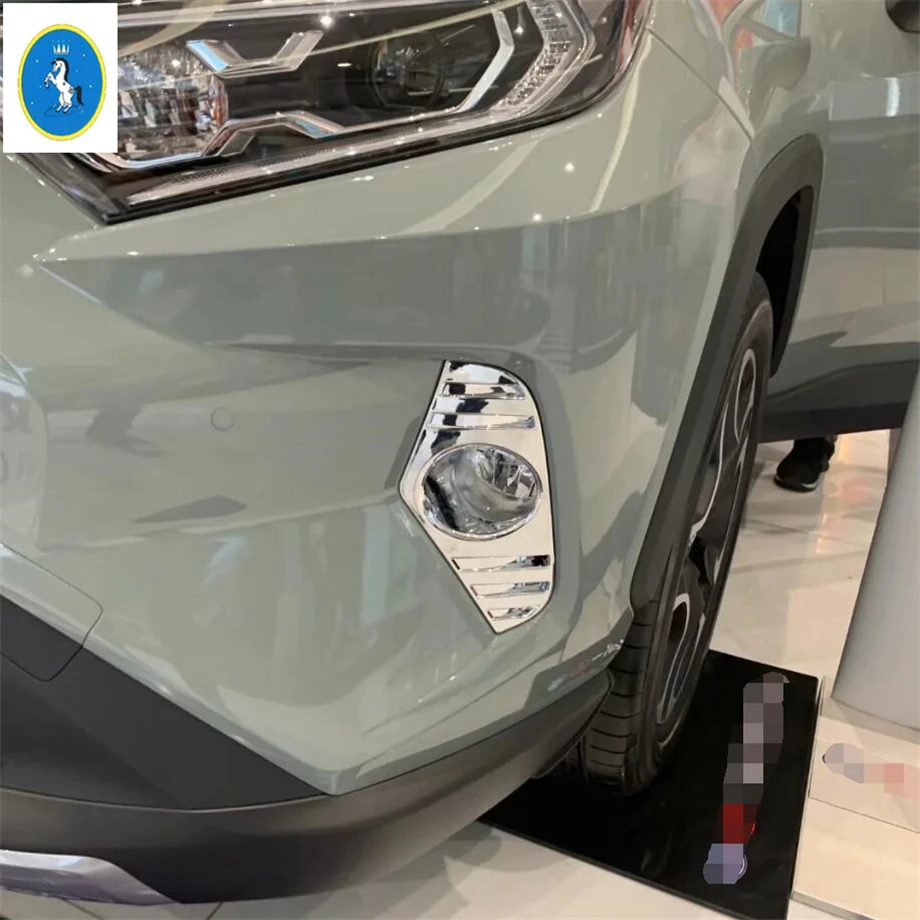 Auto Accessory Front Head Bumper Fog Lights Lamps Cover Trim For TOYOTA RAV4 RAV 4 XA50 2019 2020 2021 Chrome / Carbon Fiber ABS
Auto Accessory Front Head Bumper Fog Lights Lamps Cover Trim For TOYOTA RAV4 RAV 4 XA50 2019 2020 2021 Chrome / Carbon Fiber ABS