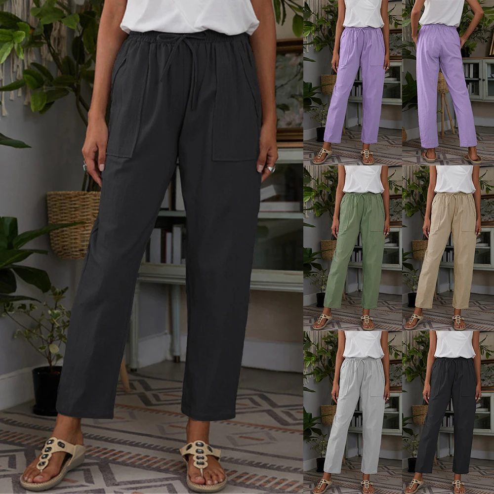 Многофункциональные укороченные брюки, женские брюки на шнуровке, однотонная офисная одежда для работы в офисе, женские леггинсы, брюки D30
Многофункциональные укороченные брюки, женские брюки на шнуровке, однотонная офисная одежда для работы в офисе, женские леггинсы, брюки D30