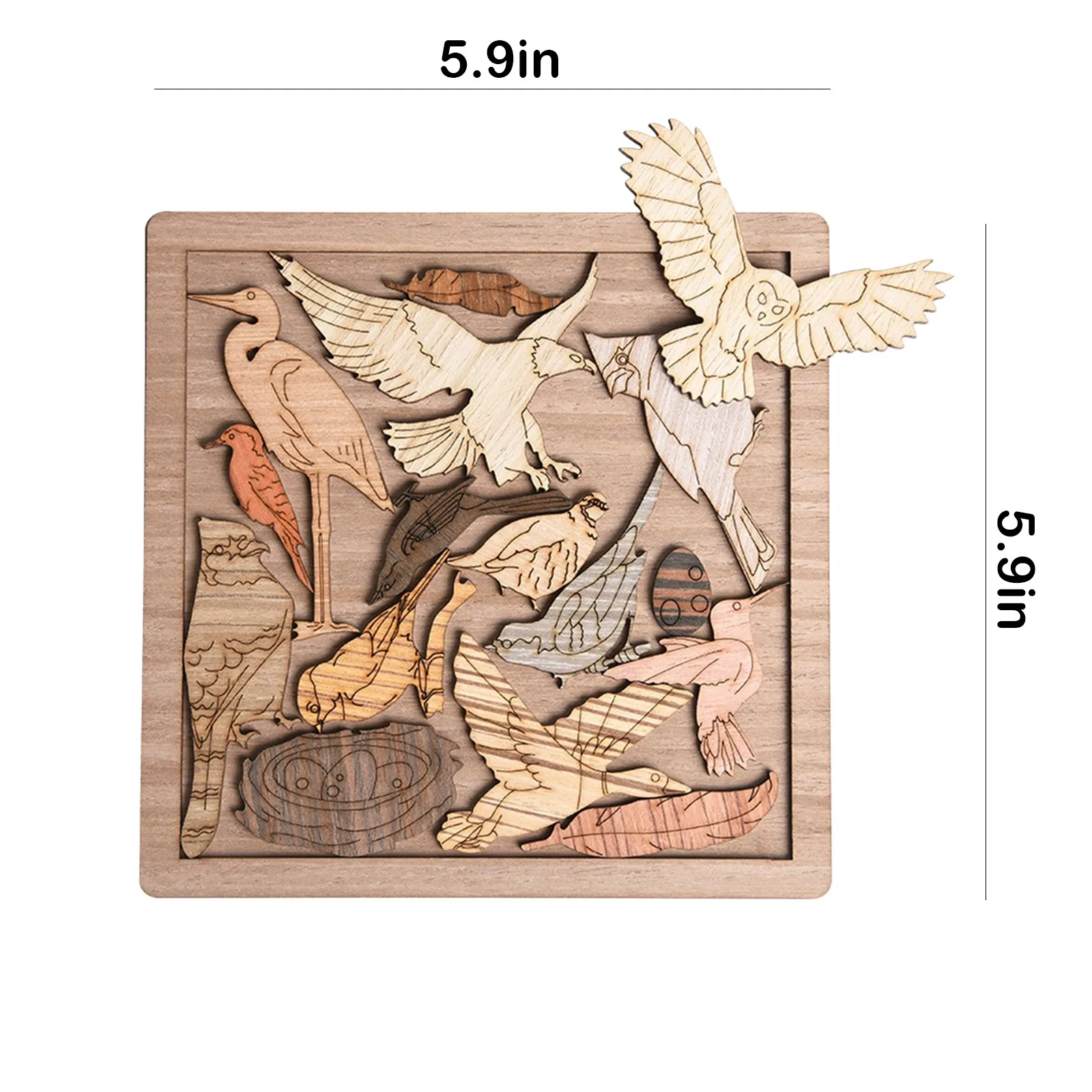 Adults Puzzles Piece Large Animal Puzzle Game Interesting Toys Personalized Gift Environmental Assemble Toy Educational Games
Adults Puzzles Piece Large Animal Puzzle Game Interesting Toys Personalized Gift Environmental Assemble Toy Educational Games