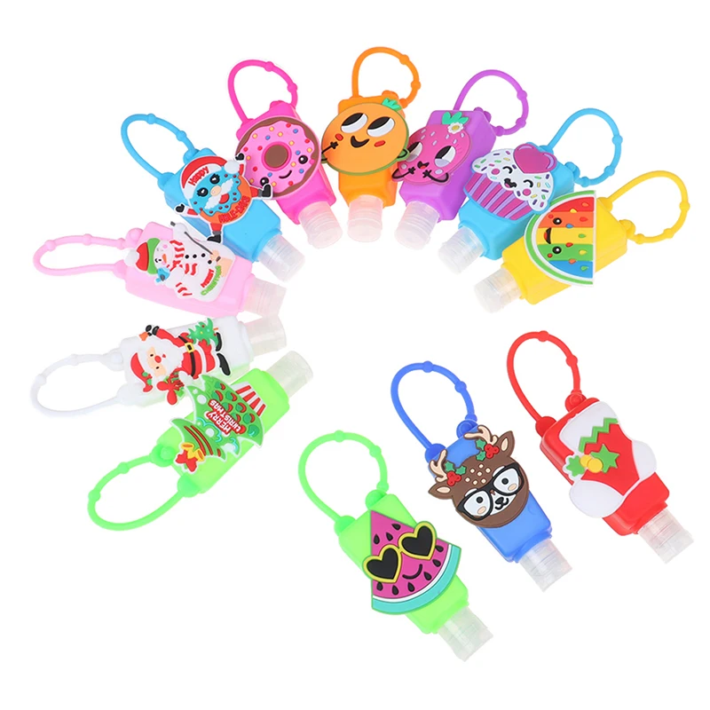1pcs 30ml Cute Colourful Cartoon Silicone Bath Shower Hand Sanitizer Bottle Holder Split Bottles Skin Care Tool Random Pattern
1pcs 30ml Cute Colourful Cartoon Silicone Bath Shower Hand Sanitizer Bottle Holder Split Bottles Skin Care Tool Random Pattern