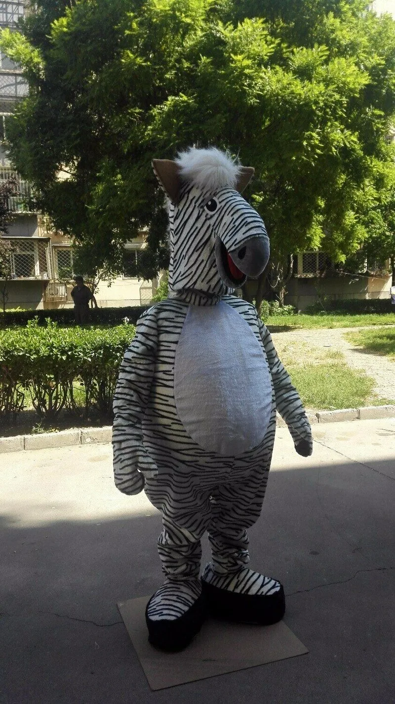 Zebra Mascot Costume Cosplay Party Game Dress Outfit Advertising Christmas Adult Apparel Cartoon Character Birthday Clothes Gift
Zebra Mascot Costume Cosplay Party Game Dress Outfit Advertising Christmas Adult Apparel Cartoon Character Birthday Clothes Gift