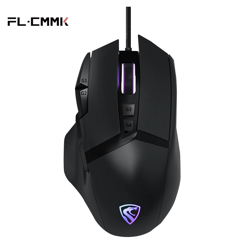 FL · ESPORTS G51 полноцветная RGB игровая светящаяся конкурентоспособная мышь Макросъемка пользовательский программируемый вспомогательный CF LOL ...
FL · ESPORTS G51 полноцветная RGB игровая светящаяся конкурентоспособная мышь Макросъемка пользовательский программируемый вспомогательный CF LOL ...