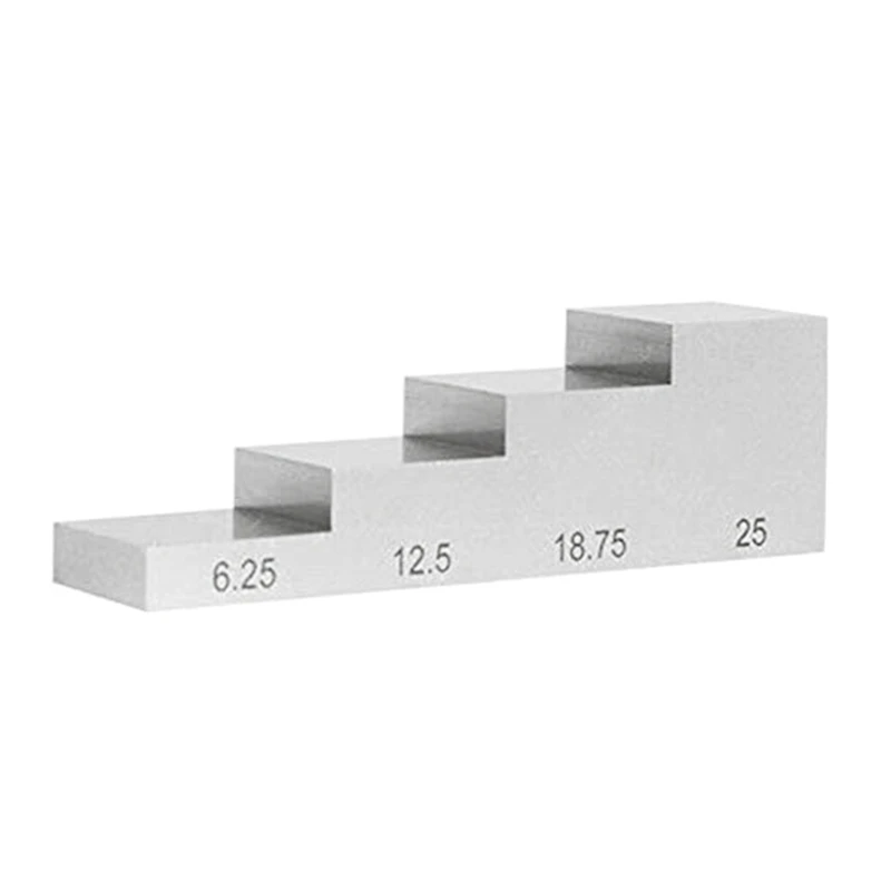 

Calibration Block Thickness for thickness Gauge 6.25mm 12.5mm 18.75mm 25mm