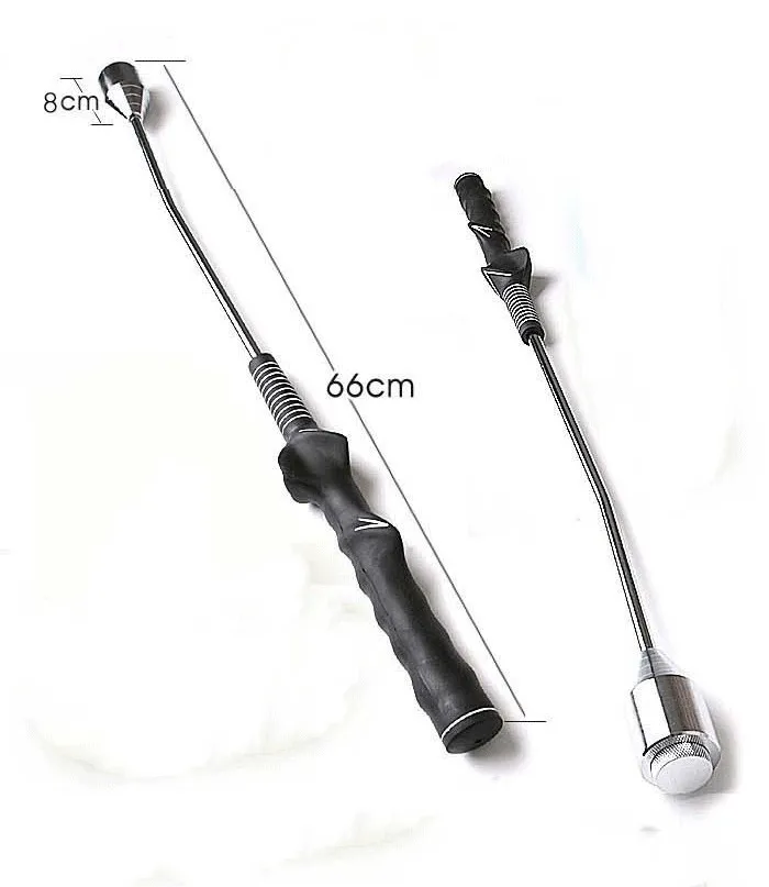 1pc Metal Golf Trainning Tools Warm Up Swing And Grip Trainer Practice Stick Rod
1pc Metal Golf Trainning Tools Warm Up Swing And Grip Trainer Practice Stick Rod
