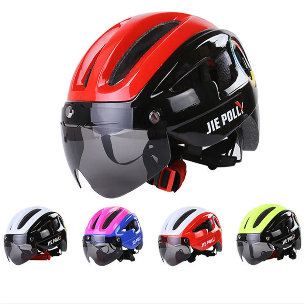 Cycling Helmet Road Bike Giro Capacete Ciclismo Feminino Electric Motorcycle Ride Road With Sun Visor Children Cute Women's 2020
Cycling Helmet Road Bike Giro Capacete Ciclismo Feminino Electric Motorcycle Ride Road With Sun Visor Children Cute Women's 2020