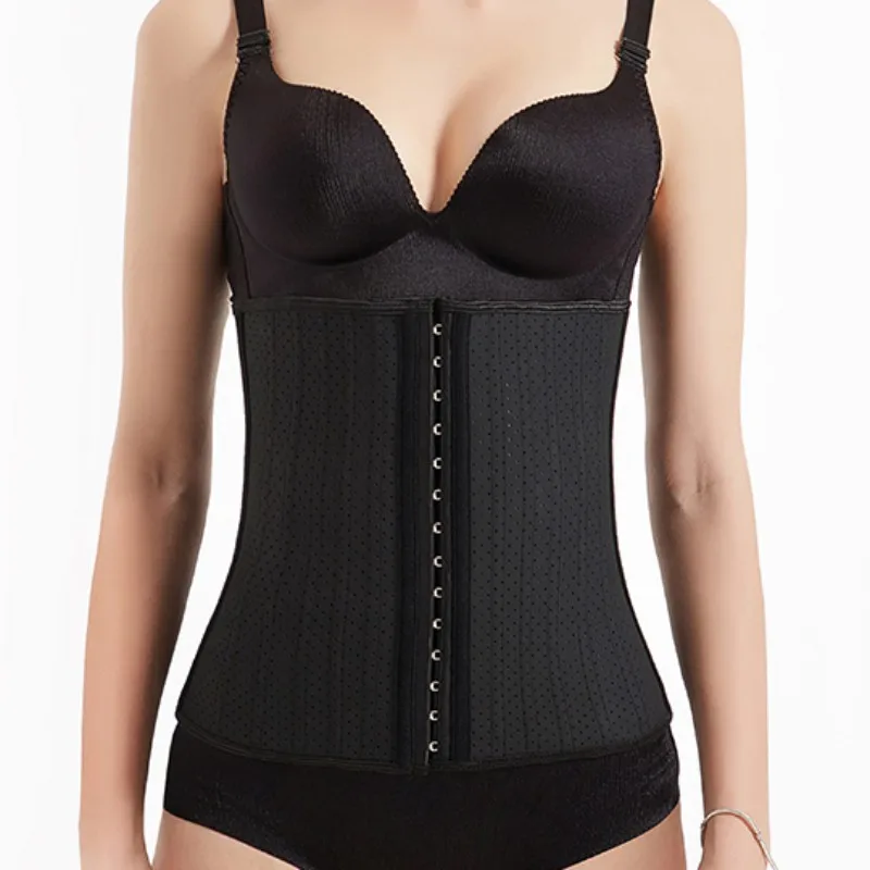 Women 25 Steel Bone Punching Punching Breathable Sports Fitness Thin Waist Corset 30CM
Women 25 Steel Bone Punching Punching Breathable Sports Fitness Thin Waist Corset 30CM