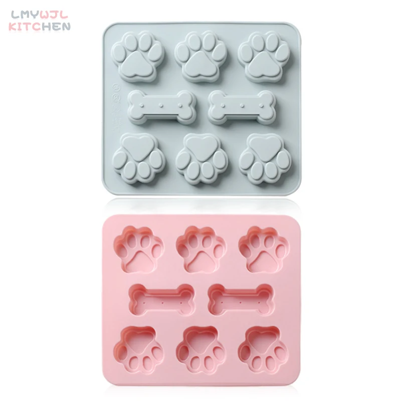 6 grid cat claw bone shape chocolate mold DIY cake candy/jelly silicone mold baking accessories cake decoration tools
6 grid cat claw bone shape chocolate mold DIY cake candy/jelly silicone mold baking accessories cake decoration tools