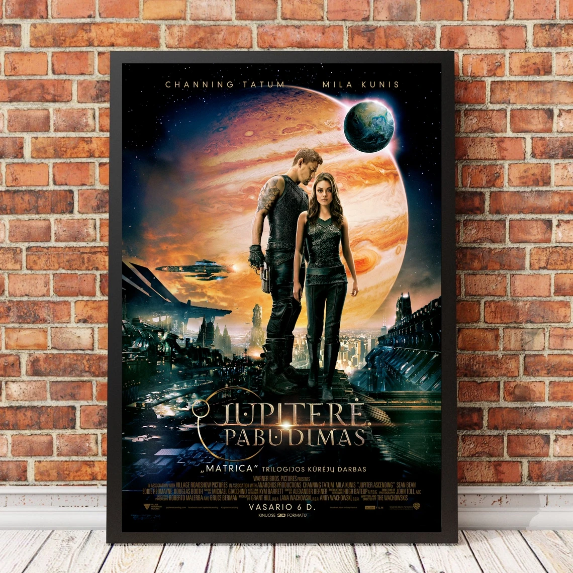 Юпитер восходящий классический кинопостер холст художественные принты Декор для дома настенная живопись (без рамки)
Юпитер восходящий классический кинопостер холст художественные принты Декор для дома настенная живопись (без рамки)