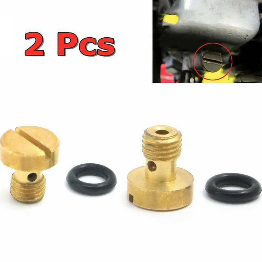 Motorcycle Carburetor Float Bowl Drain Screws For Honda CB350F CB400F CB500K CB550 CB750 CCB72 CL72 Kawasaki KZ650 KZ1000
Motorcycle Carburetor Float Bowl Drain Screws For Honda CB350F CB400F CB500K CB550 CB750 CCB72 CL72 Kawasaki KZ650 KZ1000