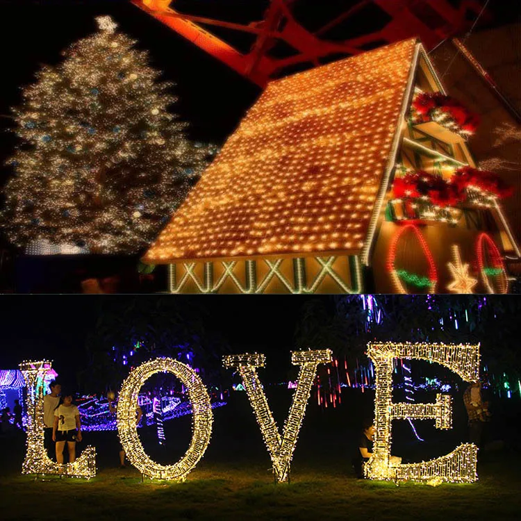 Christmas LED String Fairy Lights Net Mesh Curtain Xmas Wedding Party Outdoor Indoor Waterproof Lamp EU Plug DFDS889
Christmas LED String Fairy Lights Net Mesh Curtain Xmas Wedding Party Outdoor Indoor Waterproof Lamp EU Plug DFDS889