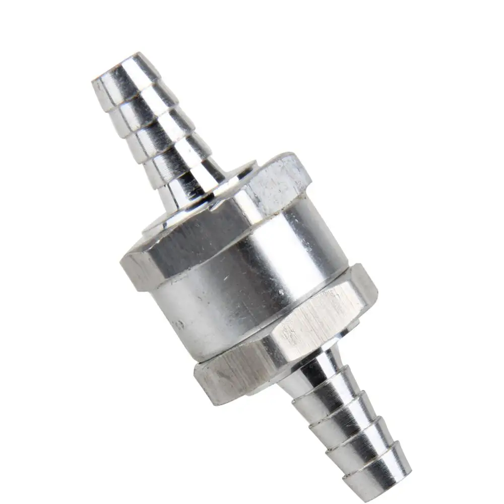 Brand New 8mm 5/16" One Way Non-Return Inline Check Valve Suitable for WaterPetrol Diesel Oils Gasoline And Other Fluids
Brand New 8mm 5/16" One Way Non-Return Inline Check Valve Suitable for WaterPetrol Diesel Oils Gasoline And Other Fluids