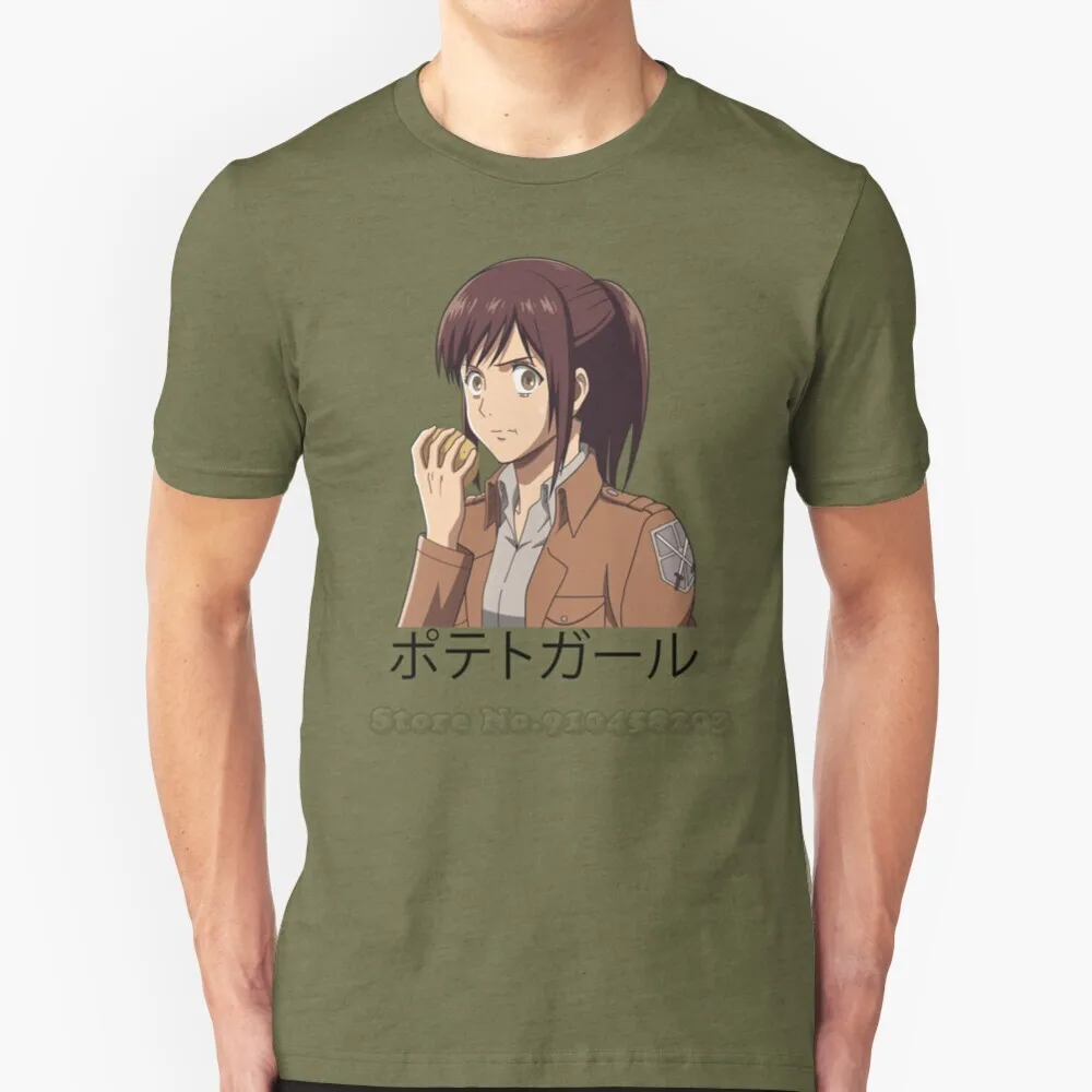 Футболки с изображением картофеля и девушки из чистого хлопка, футболка с круглым вырезом, Мужская футболка с изображением картофеля и деву...
Футболки с изображением картофеля и девушки из чистого хлопка, футболка с круглым вырезом, Мужская футболка с изображением картофеля и деву...