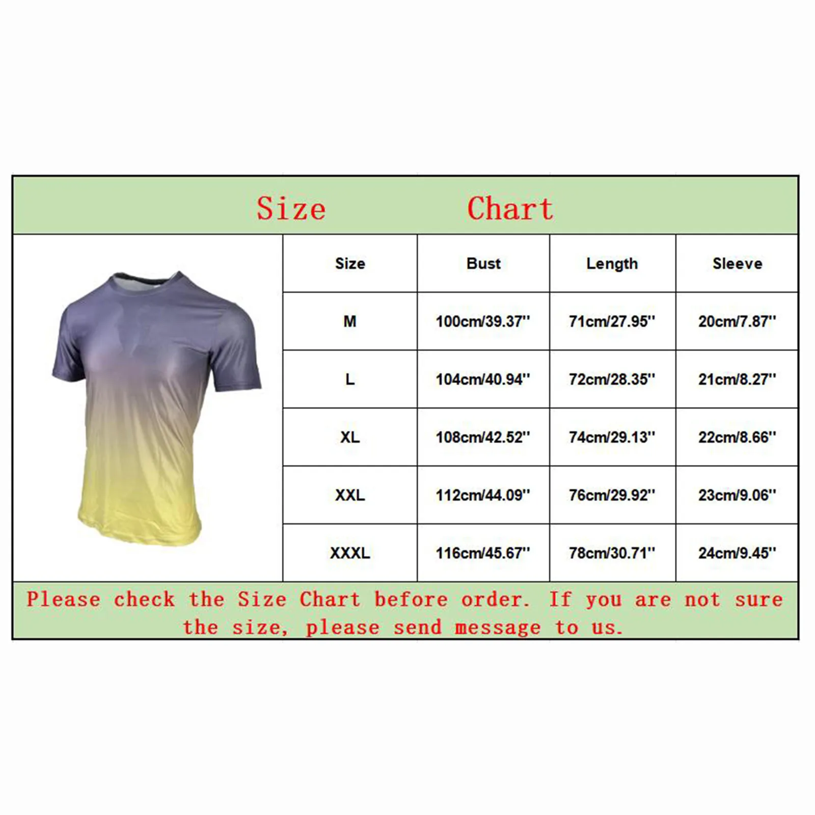 Sport TShirt Men Gradient Tshirt Gym Compression T-shirt Fitness Running and Jogging Tshirt Sport Top Sports Training camiseta
Sport TShirt Men Gradient Tshirt Gym Compression T-shirt Fitness Running and Jogging Tshirt Sport Top Sports Training camiseta