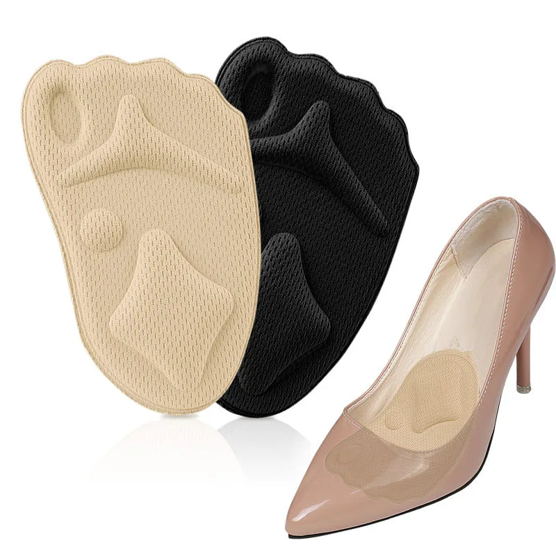 4d Sponge Forefoot Orthopedic Pad Soft High Heel Stickers Comfortable Inner Sole Adjustable Foot Pad Breathable Padding Cushion
4d Sponge Forefoot Orthopedic Pad Soft High Heel Stickers Comfortable Inner Sole Adjustable Foot Pad Breathable Padding Cushion