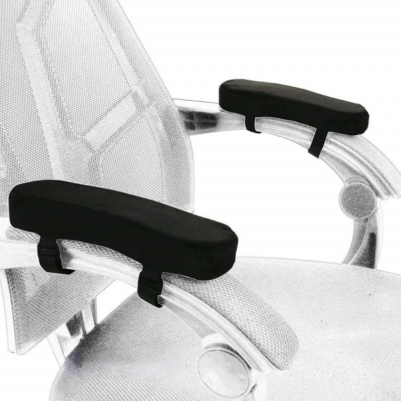 Office Chair Armrest Pads Memory Foam Armrest Cover Cushion Elbow Pillow For Arm Pressure Relief Arm Pad Protector Chair Parts
Office Chair Armrest Pads Memory Foam Armrest Cover Cushion Elbow Pillow For Arm Pressure Relief Arm Pad Protector Chair Parts
