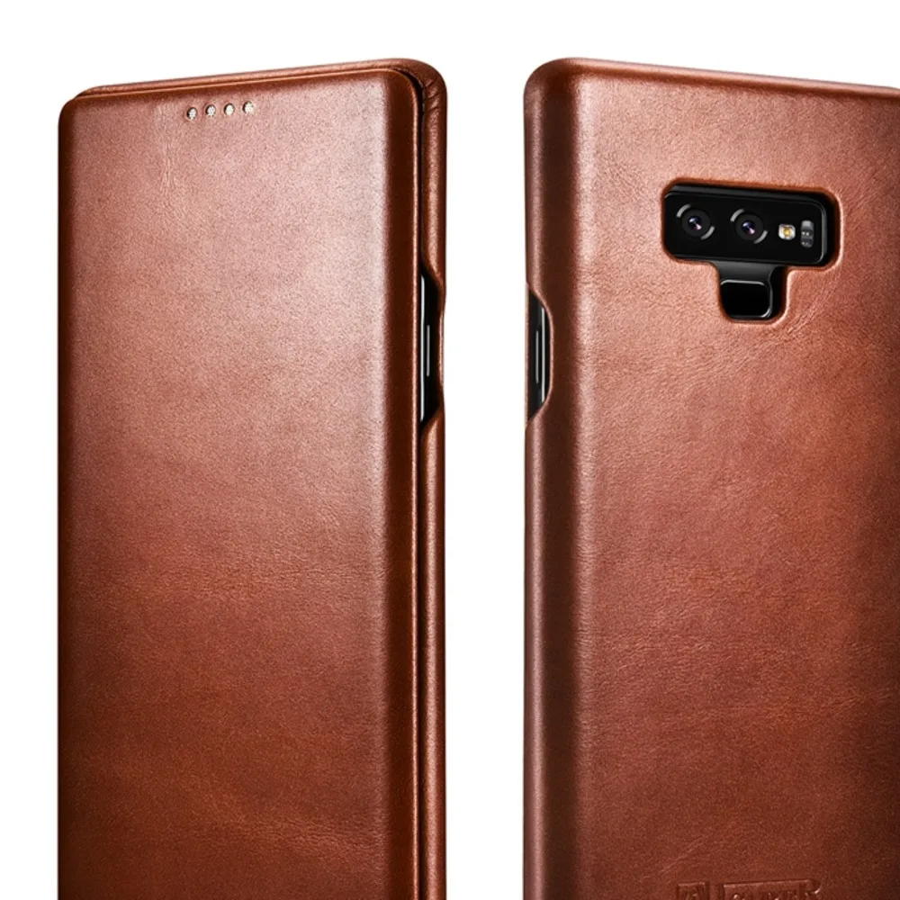 Suitable for retro thin cover of Samsung Galaxy note 9 and the real leather cover of business smartphone of Samsung note 8
Suitable for retro thin cover of Samsung Galaxy note 9 and the real leather cover of business smartphone of Samsung note 8