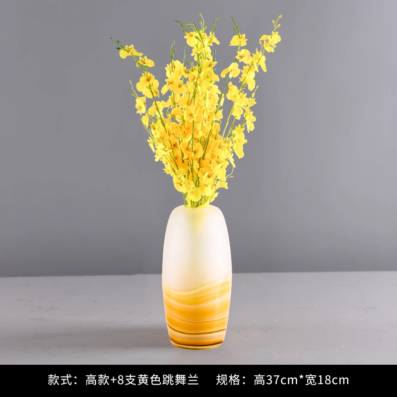 Modern Flower Minimalist Vase Creative Glass Geometric Decor Dried Flowers Plant Holder Ornaments Jarrones Home Ornaments EH50VA
Modern Flower Minimalist Vase Creative Glass Geometric Decor Dried Flowers Plant Holder Ornaments Jarrones Home Ornaments EH50VA