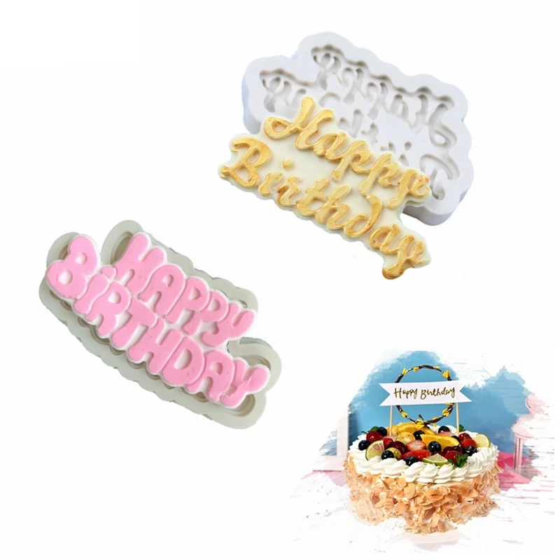 1pcs 3D Happy Birthday Letters Numers Silicone Mold For Ice Jelly Chocolate Mold Birthday Cake Decorating Tool Mould
1pcs 3D Happy Birthday Letters Numers Silicone Mold For Ice Jelly Chocolate Mold Birthday Cake Decorating Tool Mould