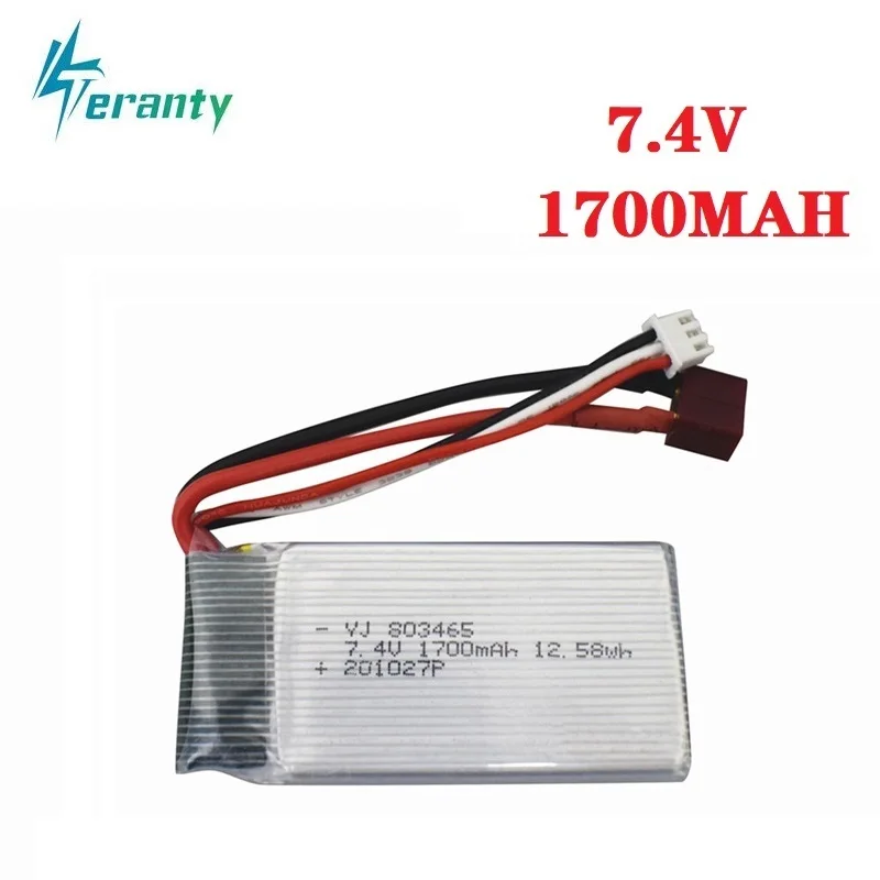 7,4 V 1700mAh литиевая батарея для 9200 9200E 9205E 9202E 9203E 9204E 9206E 2,4G 1:10 RC 4WD высокоскоростной внедорожник
7,4 V 1700mAh литиевая батарея для 9200 9200E 9205E 9202E 9203E 9204E 9206E 2,4G 1:10 RC 4WD высокоскоростной внедорожник