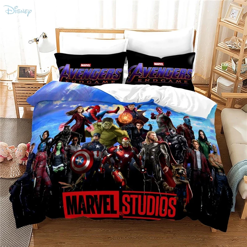 3D Marvel The Avengers Duvet Cover Set with Pillowcase Bedding Set Single Double Twin Full Queen King Size for Bedroom Decor
3D Marvel The Avengers Duvet Cover Set with Pillowcase Bedding Set Single Double Twin Full Queen King Size for Bedroom Decor