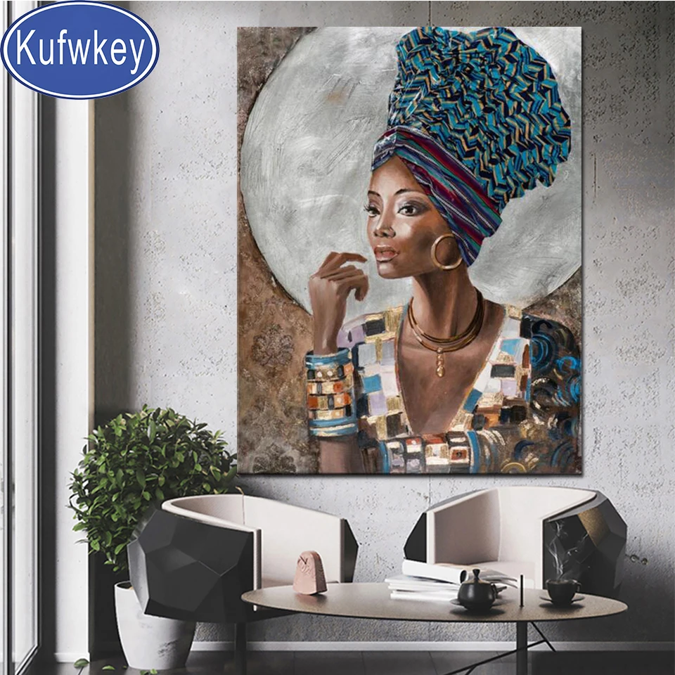 Diy Diamond Cross Stitch Fantasy African American black Woman Diamond Painting 5D diamond mosaic full Crafts Embroidery
Diy Diamond Cross Stitch Fantasy African American black Woman Diamond Painting 5D diamond mosaic full Crafts Embroidery