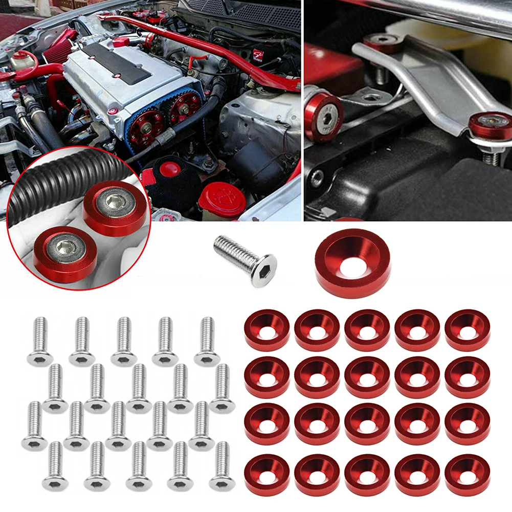 Engine Bay Washer bolt M6 Accessories Parts Replacement CNC Aluminum High Quality
Engine Bay Washer bolt M6 Accessories Parts Replacement CNC Aluminum High Quality