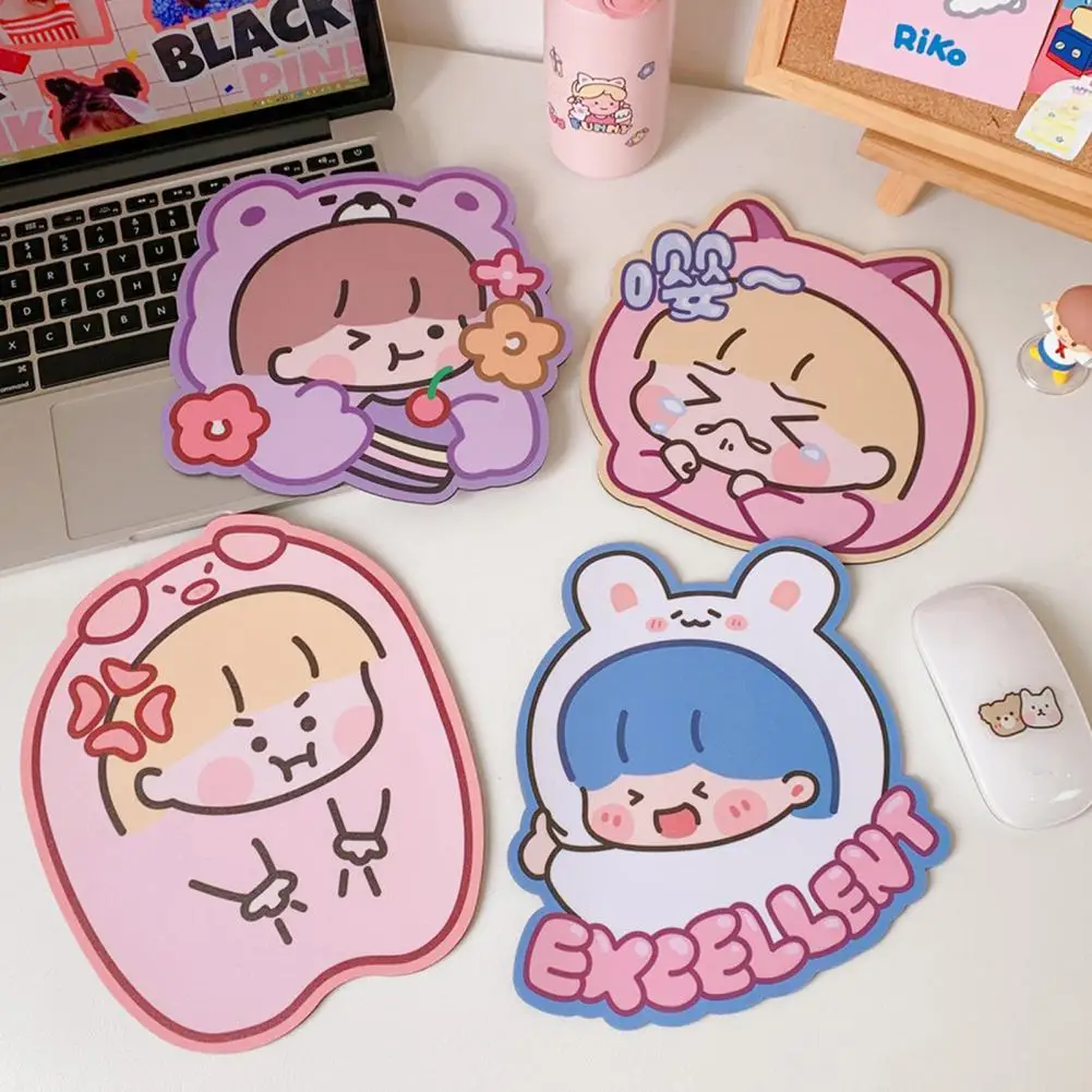 Cup Mat Cartoon Great Touch Cartoon Cute Girl Pattern Mouse Mat Pad Compact and Soft Design Long-lasting for Travel
Cup Mat Cartoon Great Touch Cartoon Cute Girl Pattern Mouse Mat Pad Compact and Soft Design Long-lasting for Travel