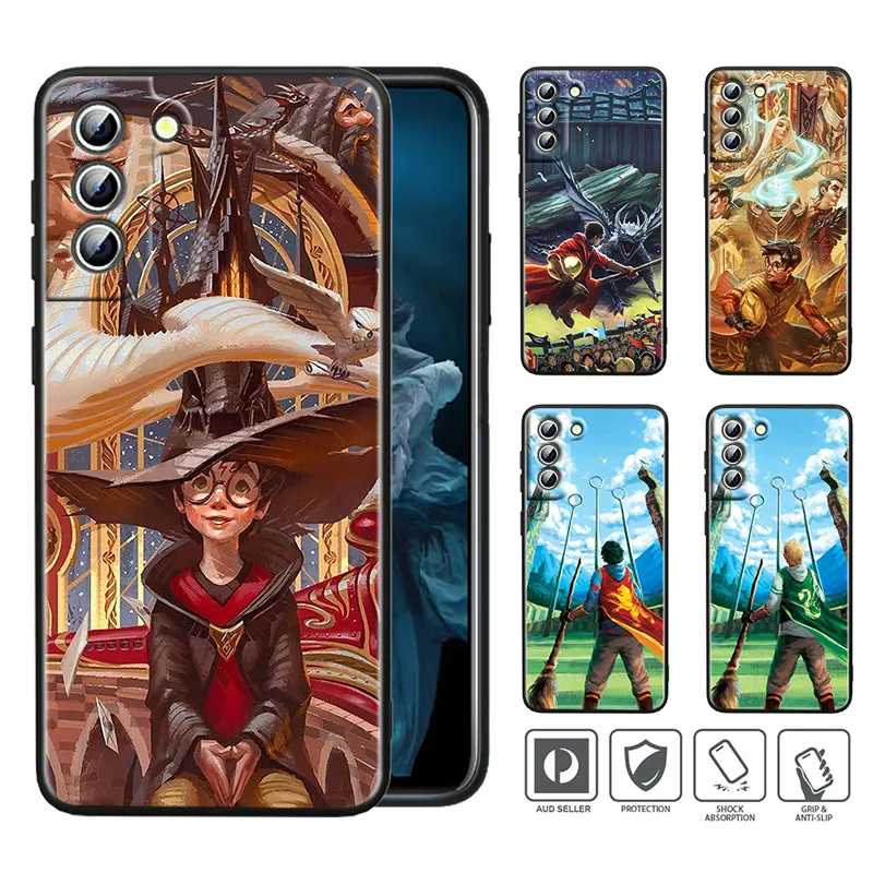 Magic boy Harries Soft Shockproof Black Phone Case For Samsung Galaxy S22 S21 Ultra S20 FE Lite S10 S9 S8 Plus 5G
Magic boy Harries Soft Shockproof Black Phone Case For Samsung Galaxy S22 S21 Ultra S20 FE Lite S10 S9 S8 Plus 5G