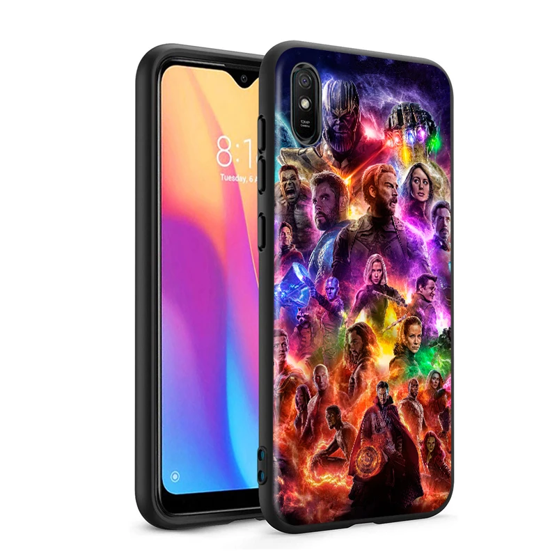 Marvel hero colorful for Xiaomi Redmi 10X Pro 9C 9A 9T 9 GO K40 K30 Ultra K20 8 7 S2 6 5 4X Pro Soft Black Phone Case
Marvel hero colorful for Xiaomi Redmi 10X Pro 9C 9A 9T 9 GO K40 K30 Ultra K20 8 7 S2 6 5 4X Pro Soft Black Phone Case