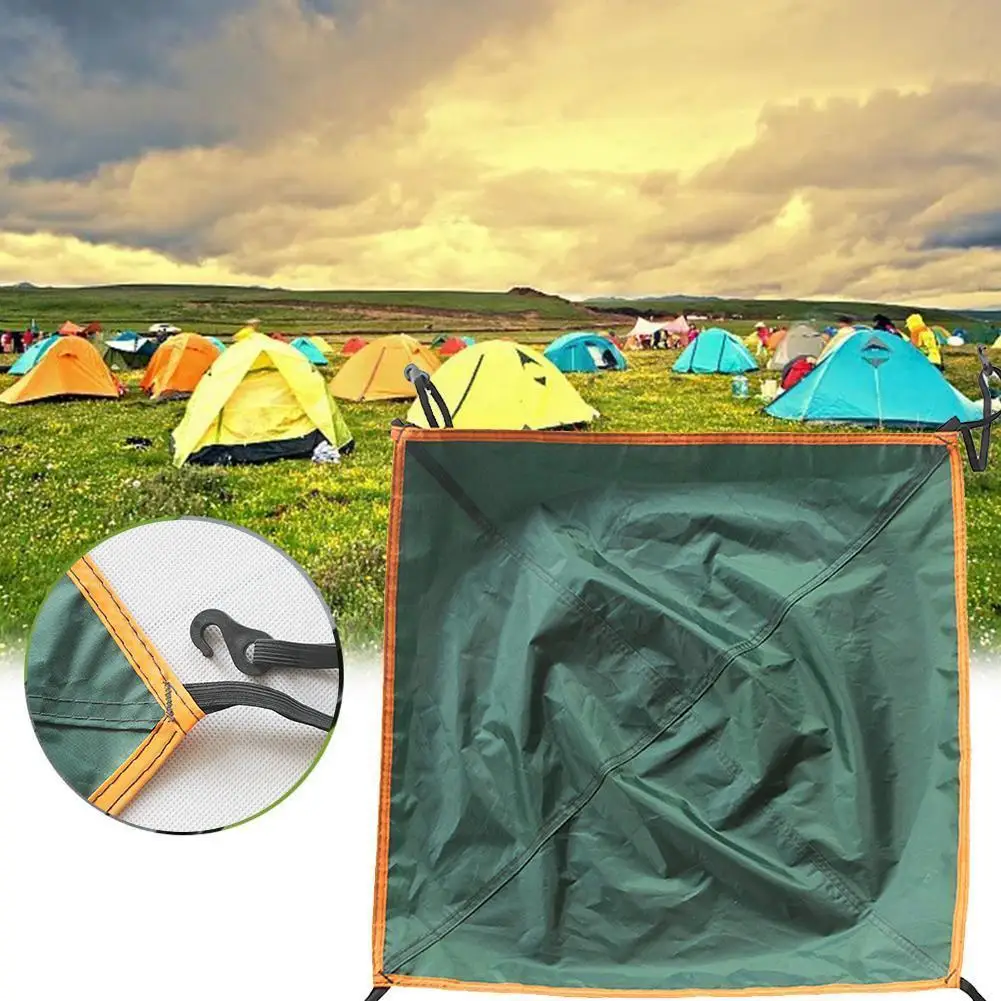 Tent Tarp Roof Cover Beach Lightweight Picnic Shelter Travel Anti Awning Canopy Camping Portable Outdoor Waterproof Clo A8z2
Tent Tarp Roof Cover Beach Lightweight Picnic Shelter Travel Anti Awning Canopy Camping Portable Outdoor Waterproof Clo A8z2