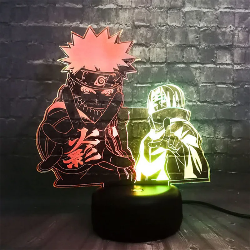 Anime Action Figure 7 Colors Touch Optical Illusion Table Lamp Home Decoration Model 3D LED Night Light
Anime Action Figure 7 Colors Touch Optical Illusion Table Lamp Home Decoration Model 3D LED Night Light