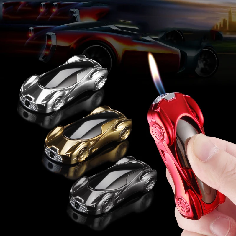 Creative and Interesting Metal Car Shape Fashion Butane Gas Lighter Cigarette Accessories Men Gift Decoration Ornaments
Creative and Interesting Metal Car Shape Fashion Butane Gas Lighter Cigarette Accessories Men Gift Decoration Ornaments
