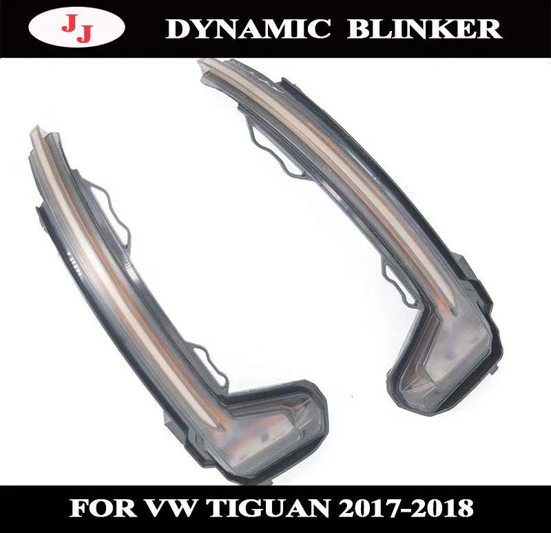 Dynamic Turn Signal Light For VW Volkswagen Tiguan MK2 2017 Touareg MK3 LED Side Rearview Mirror Indicator Sequential Blinker
Dynamic Turn Signal Light For VW Volkswagen Tiguan MK2 2017 Touareg MK3 LED Side Rearview Mirror Indicator Sequential Blinker