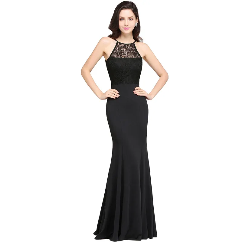 Robe de Soiree Sexy Long Mermaid Backless Lace Evening Dress Elegant Cut-out Halter Party Dress Vestido de Festa
Robe de Soiree Sexy Long Mermaid Backless Lace Evening Dress Elegant Cut-out Halter Party Dress Vestido de Festa