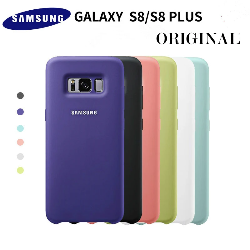 100% Original Samsung Liquid Soft Silicone Cover Case for Galaxy S8 S8 PLUS S9 S9 PLUS G9550 G9650 Anti-knock Back Cover
100% Original Samsung Liquid Soft Silicone Cover Case for Galaxy S8 S8 PLUS S9 S9 PLUS G9550 G9650 Anti-knock Back Cover