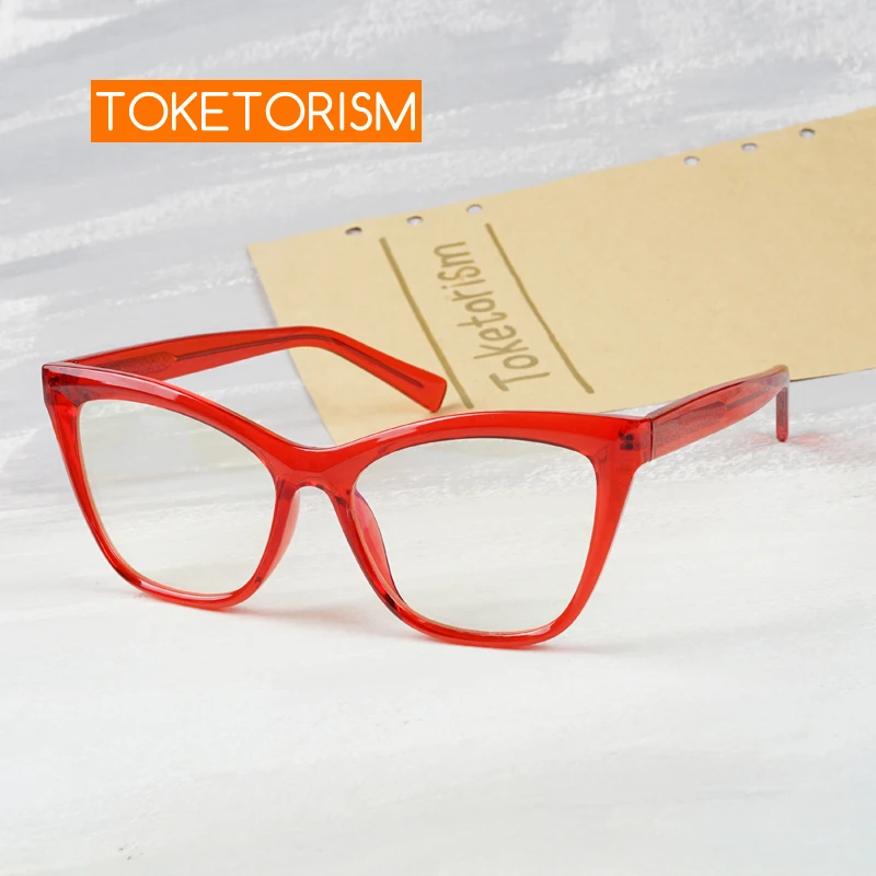 Модные компьютерные очки Toketorism с сисветильник, винтажные Женские оправы для очков по рецепту
Модные компьютерные очки Toketorism с сисветильник, винтажные Женские оправы для очков по рецепту
