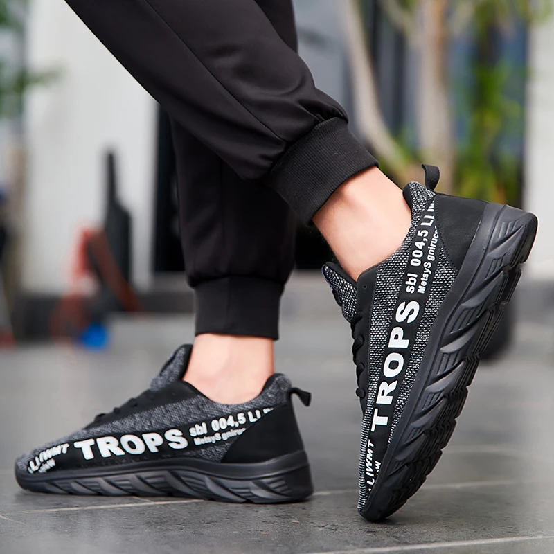 Spring Autumn Men's Flying Woven Mesh Large Size Casual Shoes Color Blocking Breathable Sneakers Soft Non Slip Walking Shoes
Spring Autumn Men's Flying Woven Mesh Large Size Casual Shoes Color Blocking Breathable Sneakers Soft Non Slip Walking Shoes