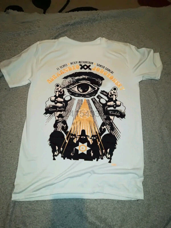 

Alejandro Jodorowsky T Shirt All Sizes Xs-2Xl El Topo Holy Mountain