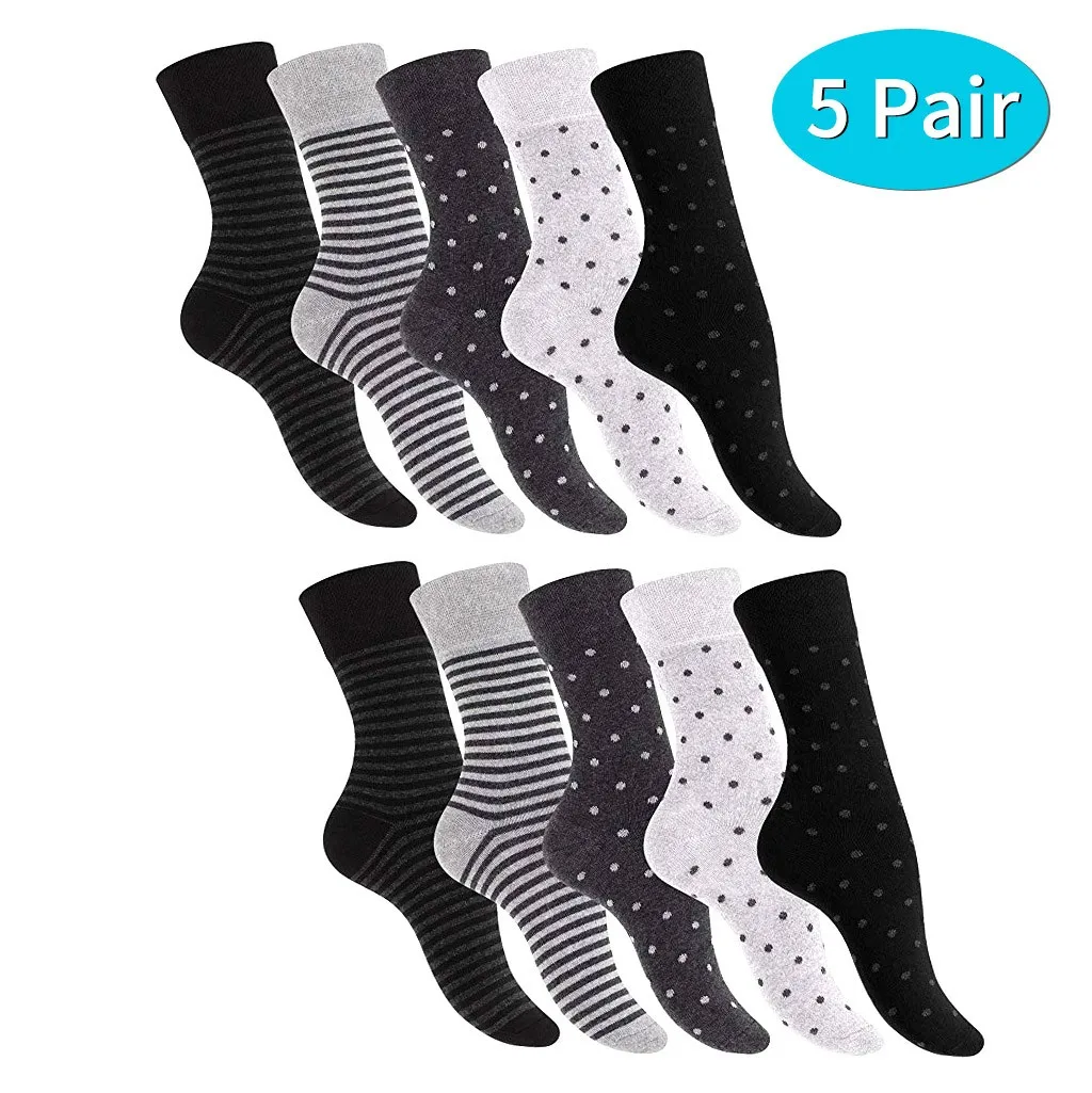 Stylish Simple Warm Medium Long Cotton Polka Dot Striped Socks 5 Pairs Hip-Hop Trendy Cotton Hosiery Skateboard Streetwear 12.11
Stylish Simple Warm Medium Long Cotton Polka Dot Striped Socks 5 Pairs Hip-Hop Trendy Cotton Hosiery Skateboard Streetwear 12.11