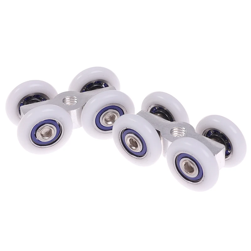 2pcs Bathroom Glass Slide Door Waterproof Bearing Crane Toilet Door Shower Room Aluminum Four-wheel Hanging Pulley Roller
2pcs Bathroom Glass Slide Door Waterproof Bearing Crane Toilet Door Shower Room Aluminum Four-wheel Hanging Pulley Roller