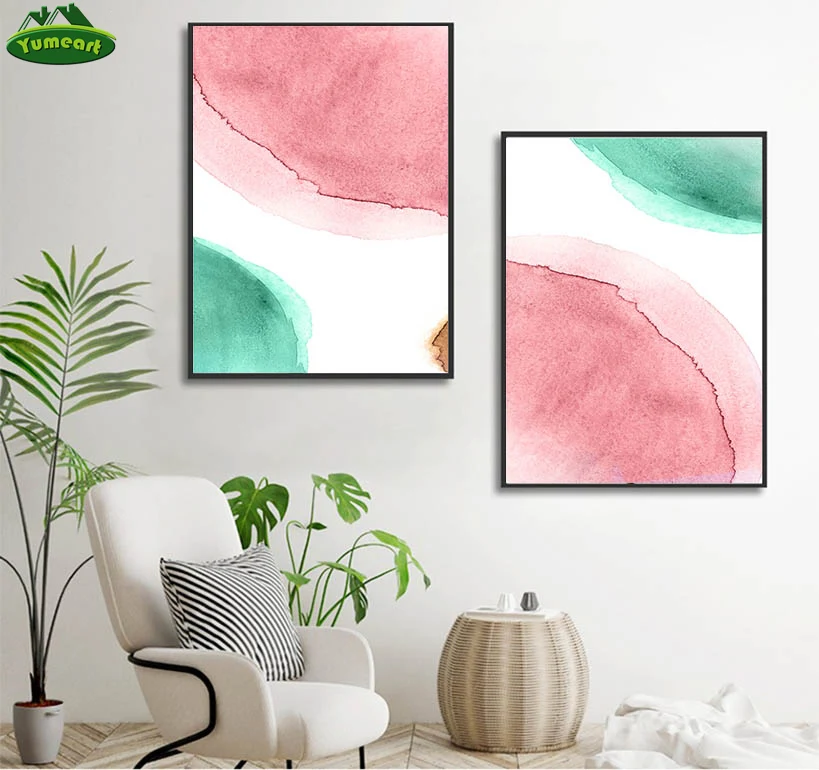 Nordic Canvas Painting Mix Color Green Pink Poster Print on Abstract Painting Wall Art Pictures For Living Room Home Decor
Nordic Canvas Painting Mix Color Green Pink Poster Print on Abstract Painting Wall Art Pictures For Living Room Home Decor