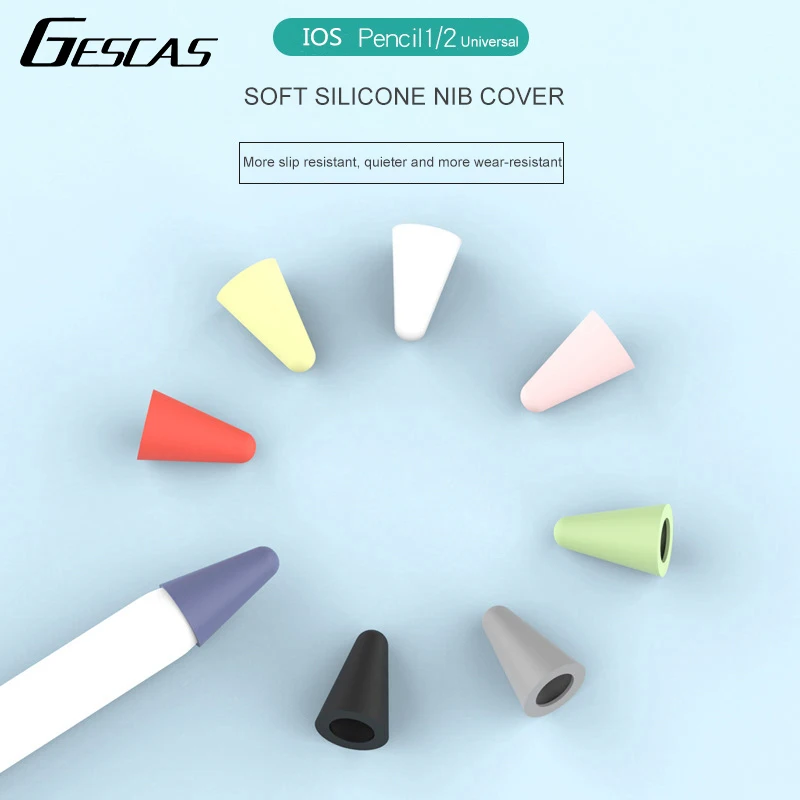 GESCAS 8 PCS Pencil Cap Holder Nib For IOS Pencil Cover Cable Adapter Tether For IOS Pad Pro Pencil Tablet Pen Accessories
GESCAS 8 PCS Pencil Cap Holder Nib For IOS Pencil Cover Cable Adapter Tether For IOS Pad Pro Pencil Tablet Pen Accessories