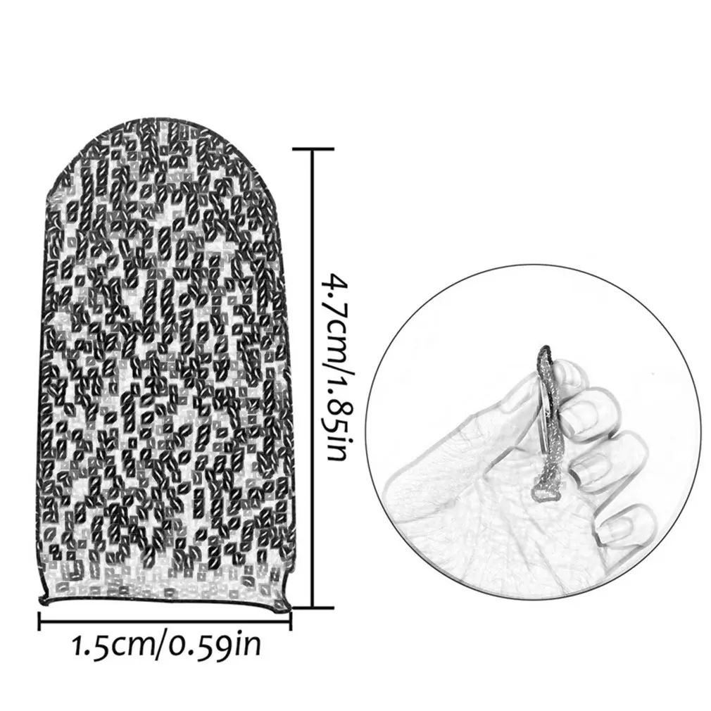 Professional Thumb Non-Slip Ultra-Thin Game Finger Sleeve Touch Screen Non-Slip And Sweat-Proof Finger Cot
Professional Thumb Non-Slip Ultra-Thin Game Finger Sleeve Touch Screen Non-Slip And Sweat-Proof Finger Cot