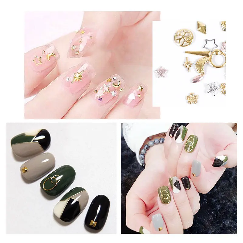 1box 12 grid Nail DIY nail ornaments drill box 13 styles metal nest nail rivets copper discs installed Nail art decorations NY01
1box 12 grid Nail DIY nail ornaments drill box 13 styles metal nest nail rivets copper discs installed Nail art decorations NY01
