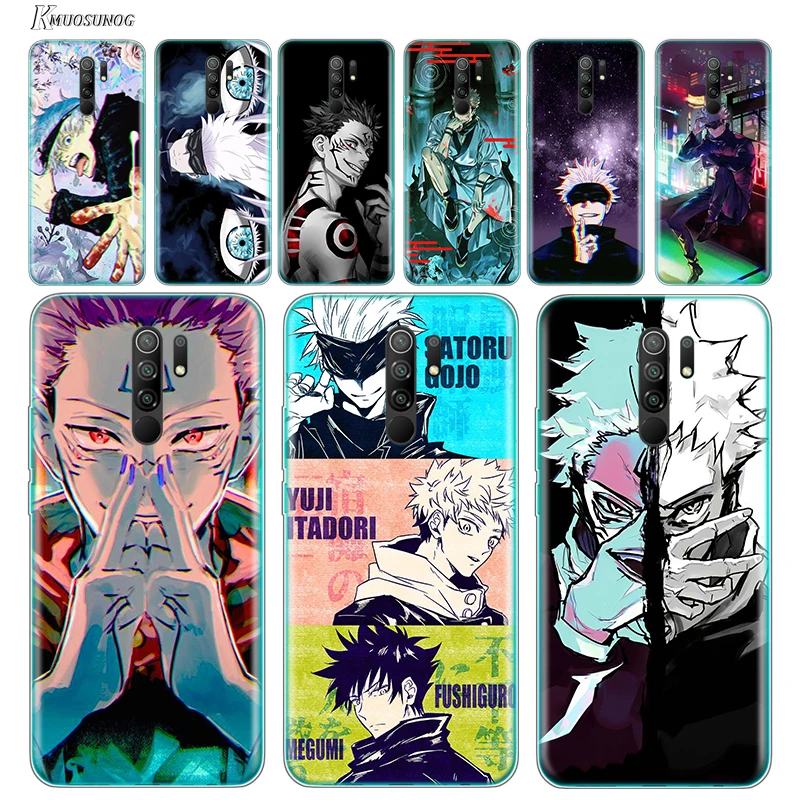 Transparent Cover Cartoon Anime Jujutsu Kaisen For Xiaomi Redmi K40 K30i K30T K30S K30 K20 10X GO S2 Y2 Pro Ultra Phone Case
Transparent Cover Cartoon Anime Jujutsu Kaisen For Xiaomi Redmi K40 K30i K30T K30S K30 K20 10X GO S2 Y2 Pro Ultra Phone Case
