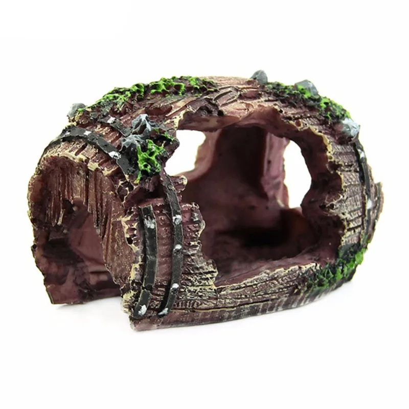 Resin Aquarium Ornaments Hollow Hole Log Tree Tunnel Cave Fish Tank Decoration Landscaping View Ornament Decor Accessories
Resin Aquarium Ornaments Hollow Hole Log Tree Tunnel Cave Fish Tank Decoration Landscaping View Ornament Decor Accessories