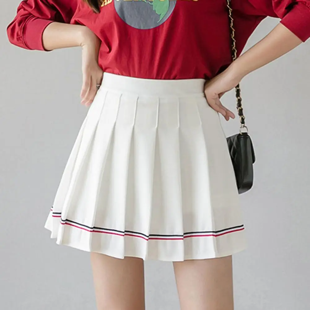 60% Dropshipping!! A Line Mini Skirt Anti-wrinkle High Waist Hip Lift Women Pleated Skirt School Dress for Summer
60% Dropshipping!! A Line Mini Skirt Anti-wrinkle High Waist Hip Lift Women Pleated Skirt School Dress for Summer